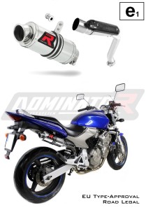 CB 600F HORNET Хомологиран заглушител GP 1 2003 - 2006