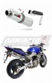 ауспух заглушител DOMINATOR кръгъл подходящо за мотоциклет Honda CB 600F HORNET 2003 - 2006 5
