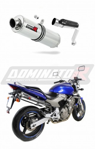 ауспух заглушител DOMINATOR кръгъл подходящо за мотоциклет Honda CB 600F HORNET 2003 - 2006 5
