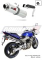 ауспух заглушител DOMINATOR хомологиран кръгъл подходящо за мотоциклет CB 600F HORNET 2003 - 2006 5