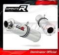 ауспух заглушител DOMINATOR кръгъл подходящо за мотоциклет Yamaha YZF 1000 R Thunderace 1996 - 2003