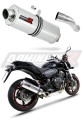 ауспух заглушител DOMINATOR овален подходящо за мотоциклет Honda CB 600F HORNET PC41 2007 - 2013 6