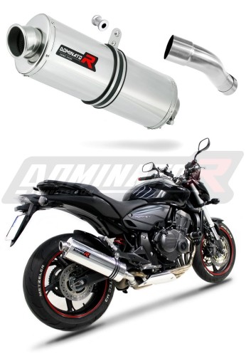 ауспух заглушител DOMINATOR овален подходящо за мотоциклет Honda CB 600F HORNET PC41 2007 - 2013 6