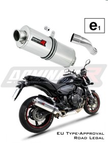 CB 600F HORNET Хомологиран заглушител OVAL 2007 - 2013