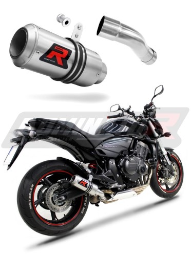 ауспух заглушител DOMINATOR GP подходящо за мотоциклет Honda CB 600F HORNET PC41 2007 - 2013 5