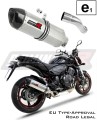 ауспух заглушител DOMINATOR хомологиран HP1 подходящо за мотоциклет CB 600F HORNET 2007 - 2013 6