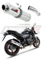 ауспух заглушител DOMINATOR кръгъл подходящо за мотоциклет Honda CB 600F HORNET PC41 2007 - 2013 6