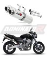 ауспух заглушител DOMINATOR кръгъл подходящо за мотоциклет Honda CB 900F HORNET 2002 - 2007 6