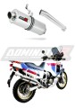 ауспух заглушител DOMINATOR овален подходящо за мотоциклет Honda XRV 750 AFRICA TWIN