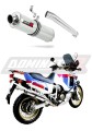 ауспух заглушител DOMINATOR кръгъл подходящо за мотоциклет Honda XRV 750 AFRICA TWIN