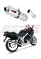 ауспух заглушител DOMINATOR овален подходящо за мотоциклет Honda VFR 750 1990 - 1992 6
