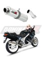ауспух заглушител DOMINATOR кръгъл подходящо за мотоциклет Honda VFR 750 1990 - 1992 6