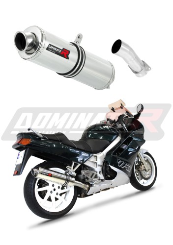 ауспух заглушител DOMINATOR кръгъл подходящо за мотоциклет Honda VFR 750 1990 - 1992 6