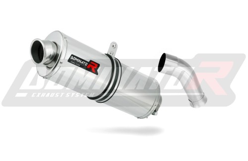 ауспух заглушител DOMINATOR овален подходящо за мотоциклет Honda VFR 750 1993 - 1997 3