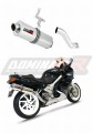 ауспух заглушител DOMINATOR овален подходящо за мотоциклет Honda VFR 750 1990 - 1992 6