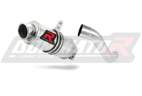 ауспух заглушител DOMINATOR GP1 подходящо за мотоциклет Honda VFR 750 1993 - 1997 3
