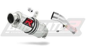 Honda CBF 500 2006 - 2008 ауспух Гърне GP1 + dB killer medium