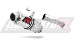 Honda CBF 1000 2010 - 2013 ауспух Гърне GP1 + dB killer medium