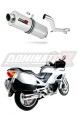 ауспух заглушител DOMINATOR овален подходящо за мотоциклет Honda NT 650 V DEAUVILLE RC47 1998 - 2005 5