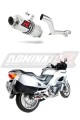ауспух заглушител DOMINATOR GP1 подходящо за мотоциклет Honda NT 650 V DEAUVILLE RC47 1998 - 2005 5