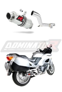 Honda NT 650 V DEAUVILLE RC47 1998 - 2005 ауспух Гърне GP1 + dB killer medium
