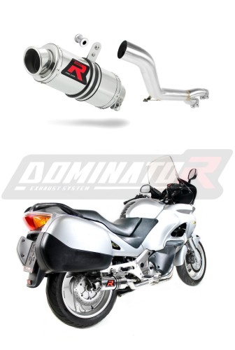 ауспух заглушител DOMINATOR GP1 подходящо за мотоциклет Honda NT 650 V DEAUVILLE RC47 1998 - 2005 5