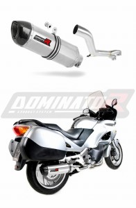 Honda NT 650 V DEAUVILLE RC47 1998 - 2005 ауспух Гърне HP1 + dB killer medium