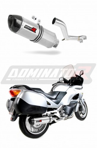 ауспух заглушител DOMINATOR HP1 подходящо за мотоциклет Honda NT 650 V DEAUVILLE RC47 1998 - 2005 5