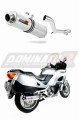 ауспух заглушител DOMINATOR кръгъл подходящо за мотоциклет Honda NT 650 V DEAUVILLE RC47 1998 - 2005 5