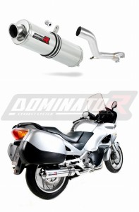Honda NT 650 V DEAUVILLE RC47 1998 - 2005 изпускателна система Заглушител ST + dB killer medium