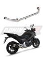 изпускателен колектор DOMINATOR  подходящо за мотоциклет NC 700 / 750 S  7