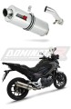 ауспух заглушител DOMINATOR овален подходящо за мотоциклет Honda NC 700 / 750 S 2012 - 2020 6