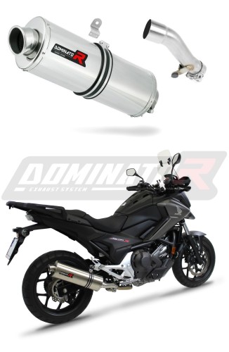 ауспух заглушител DOMINATOR овален подходящо за мотоциклет Honda NC 700 / 750 S 2012 - 2020 6