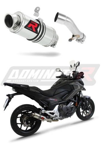 ауспух заглушител DOMINATOR GP1 подходящо за мотоциклет Honda NC 700 / 750 S 2012 - 2020 6
