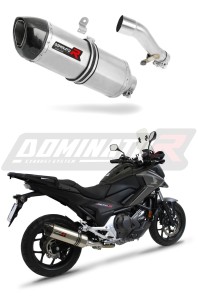 Honda NC 700 / 750 S 2012 - 2020 ауспух Глушител HP1 + dB killer medium