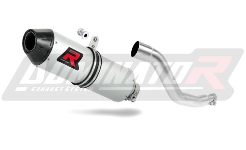 ауспух заглушител DOMINATOR MX2 подходящо за мотоциклет Honda XR 125 L 2003 - 2013 3