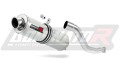 ауспух заглушител DOMINATOR кръгъл подходящо за мотоциклет Honda XR 125 L 2003 - 2013 3
