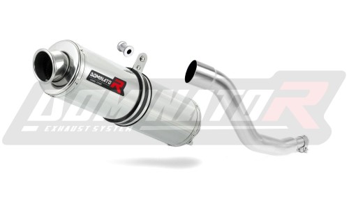 ауспух заглушител DOMINATOR кръгъл подходящо за мотоциклет Honda XR 125 L 2003 - 2013 3