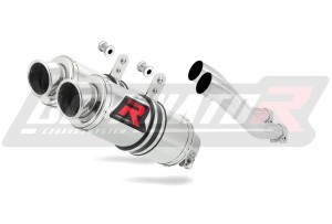 Honda CB 750 SEVEN FIFTY 1992 - 2003 ауспух Гърне GP1 + dB killer medium