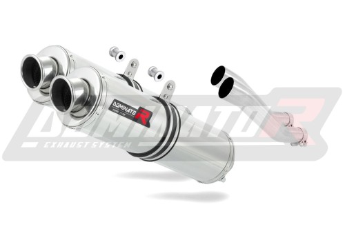 ауспух заглушител DOMINATOR кръгъл подходящо за мотоциклет Honda CB 750 SEVEN FIFTY 1992 - 2003 3