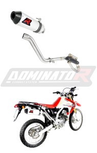 Honda CRF 250 L 2012 - 2016 PowerBomb Цялостна система Колектор Ауспух Заглушител MX2 + dB killer medium