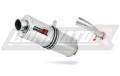 ауспух заглушител DOMINATOR овален подходящо за мотоциклет Honda CB 500 X 2013 - 2016 3