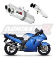 ауспух заглушител DOMINATOR овален подходящо за мотоциклет Honda CBR 1100 XX 1996 - 2006 6