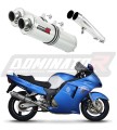 ауспух заглушител DOMINATOR кръгъл подходящо за мотоциклет Honda CBR 1100 XX 1996 - 2006 6