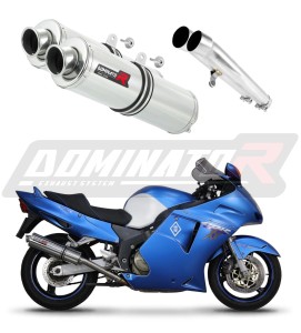 Honda CBR 1100 XX 1996 - 2006 изпускателна система Ауспух ST + dB killer medium