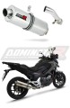 ауспух заглушител DOMINATOR овален подходящо за мотоциклет Honda NC 700 / 750 X 2012 - 2020 6