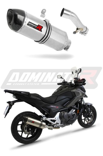 ауспух заглушител DOMINATOR HP1 подходящо за мотоциклет Honda NC 700 / 750 X 2012 - 2020 6