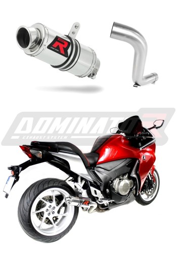 ауспух заглушител DOMINATOR GP1 подходящо за мотоциклет Honda VFR 1200 F 2010 - 2018 5
