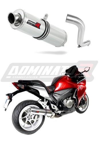 ауспух заглушител DOMINATOR кръгъл подходящо за мотоциклет Honda VFR 1200 F 2010 - 2018 5