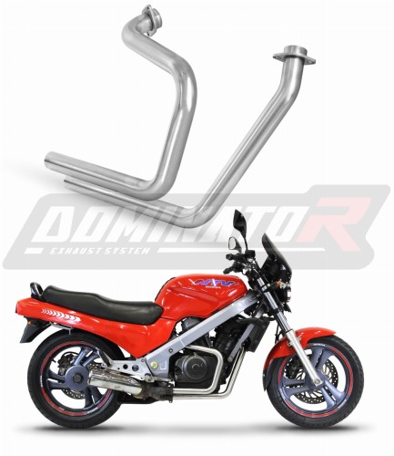 изпускателен колектор DOMINATOR  подходящо за мотоциклет NTV 650 REVERE RC33 1988 - 1997 5